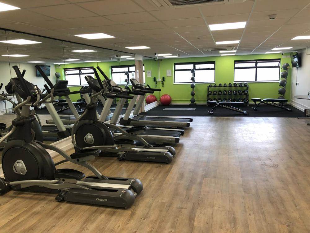 Holiday Inn Leicester Gym